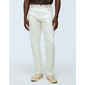 Madewell The 1991 Straight Leg Jean Vintage Canvas Chore Denim 34/32